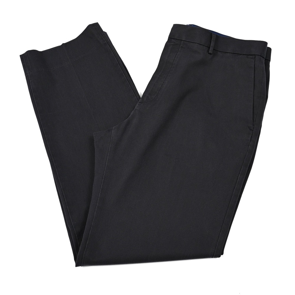Banana Republic Pants Mens‎ 34x34 (34x32) Gray Tailored Slim Chino Trousers Work